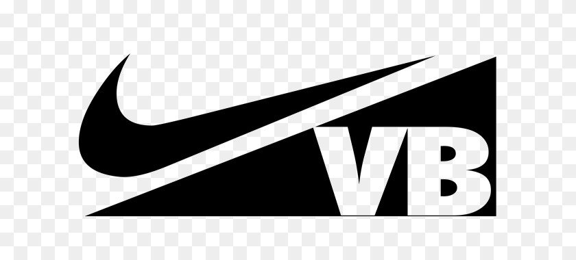 640x320 Logotipo De Nike Vb De La Academia De Voleibol De Puget Sound - Blanco Logotipo De Nike Png