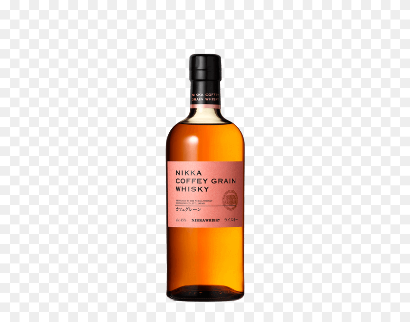 300x600 Nikka Coffey Grain Whisky Comentarios Notas De Cata - Botella De Whisky Png