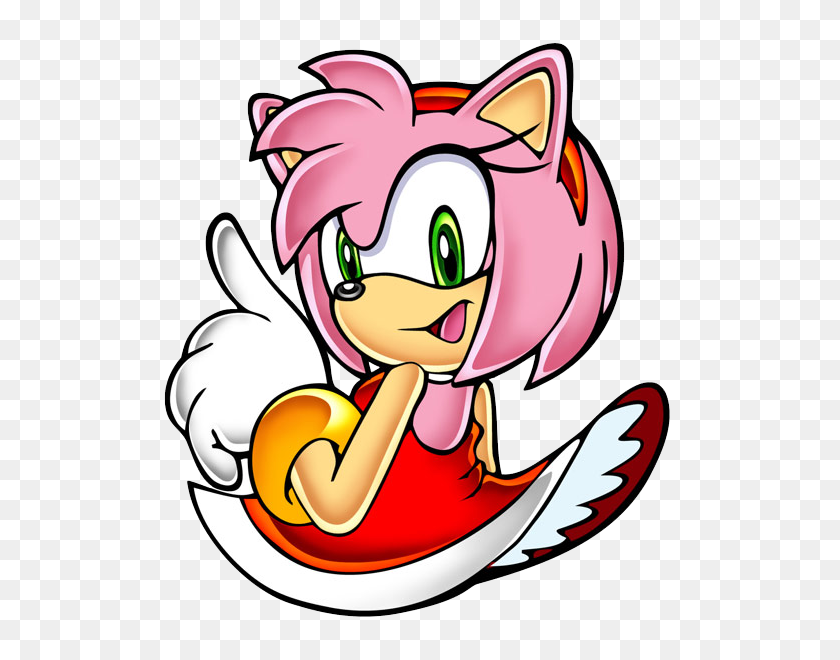 550x600 Nikki Gregoroff My Sweet Passion - Amy Rose PNG