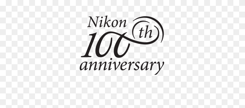 310x310 Nikon Anniversary - Nikon Logo PNG