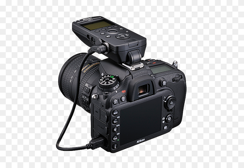 520x520 Nikon Анонсирует Усовершенствованный Цифровой Пульт Дистанционного Управления Wr - Dslr Png