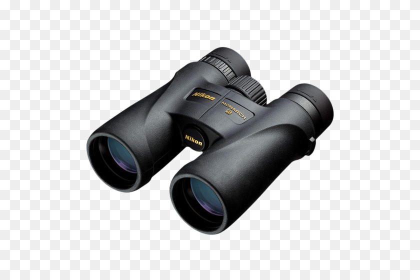 500x500 Nikon Monarch Binoculars - Binoculars PNG