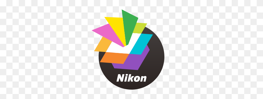 256x256 Nikon Presenta Nuevo Software De Exploración De Imágenes, Viewnx I, Disponible - Logotipo De Nikon Png