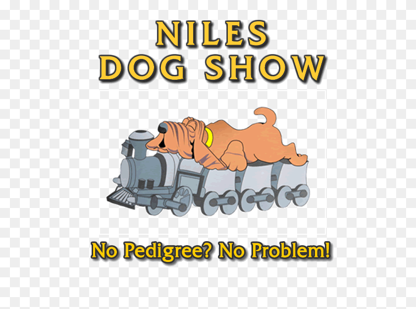 508x564 Niles Dog Show - Dog Days Of Summer Clip Art