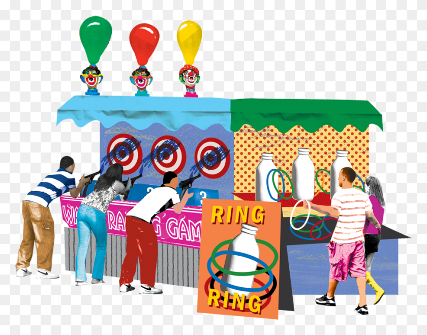 903x694 Nine Ways Amusement Parks Hijack Your Brain - Theme Park Clipart