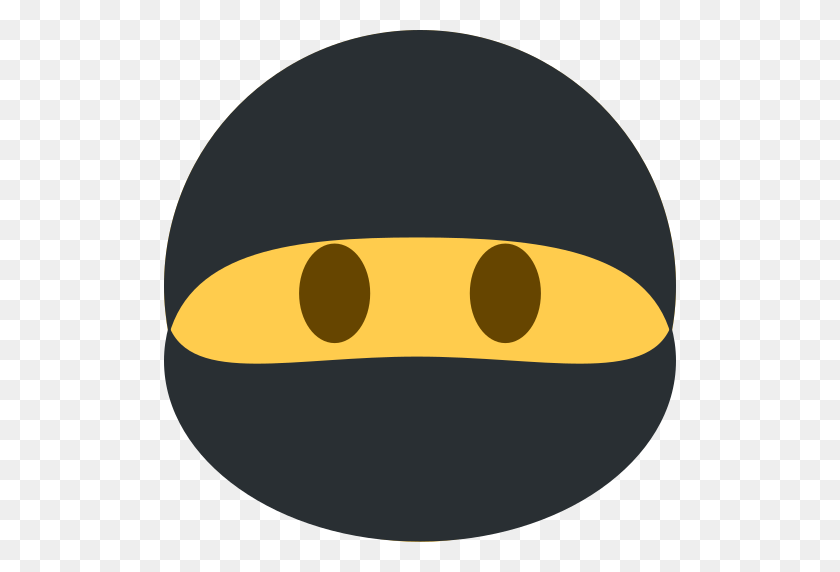 512x512 Ninja Discord Emoji En La Lista De Sitios Web De Discord - Discord Emoji Png