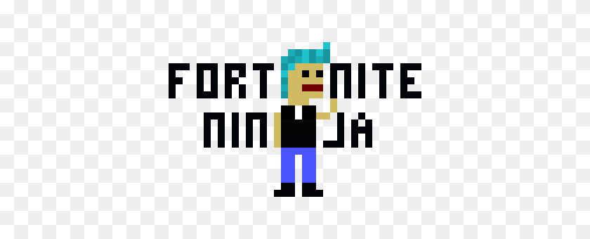 420x280 Ninja Fortnite Pixel Art Maker - Ninja Fortnite Png