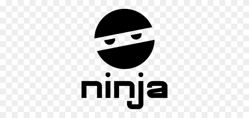 290x340 Ninja Girls Kunoichi Silhouette Ninjutsu - American Ninja Warrior Clipart