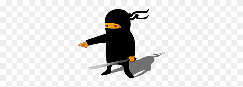 300x242 Ninja Png, Imágenes Prediseñadas Para La Web - Assassin Clipart