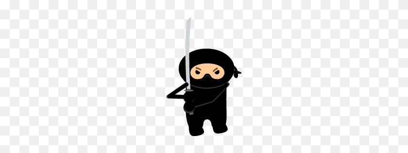 256x256 Ninja Pngicoicns Descarga De Iconos Gratis - Ninja Png