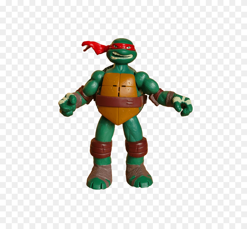 480x720 Ninja Turtle Figure Transparent Png - Ninja PNG