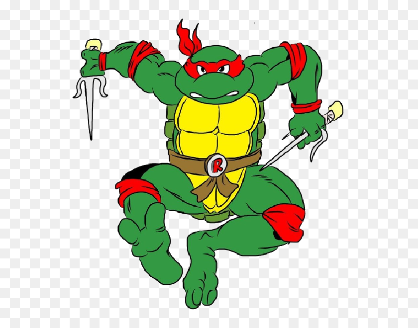 600x600 Ninja Turtles Clipart Group With Items - Programmer Clipart