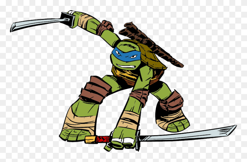 791x498 Ninja Turtles Png Images Free Download - Turtle Clipart PNG