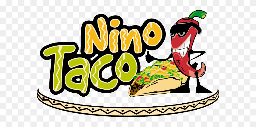 604x358 Nino Taco Home Of The Mile High Nacho - Taco De Ensalada De Imágenes Prediseñadas