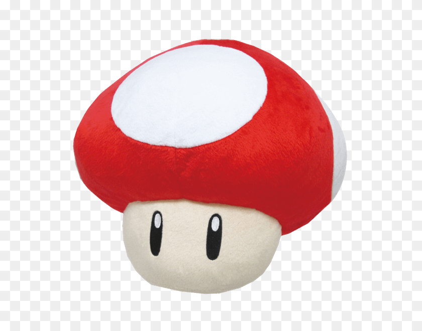 600x600 Nintendo - Mario Mushroom PNG