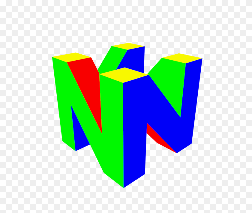750x650 Nintendo - Nintendo 64 Logo PNG