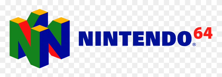 1024x308 Nintendo - Logotipo De Nintendo 64 Png