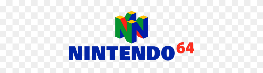 400x175 Nintendo - Nintendo 64 Logo PNG
