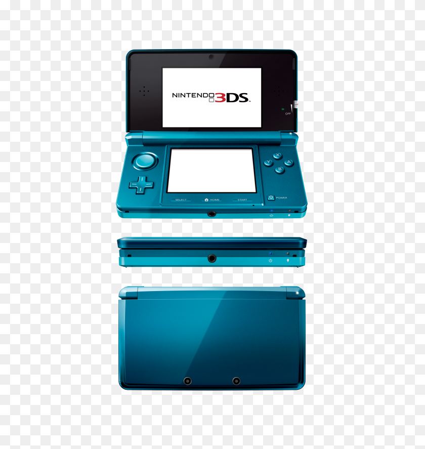 551x827 Nintendo Blue Khimhoe Net - Nintendo 3ds PNG