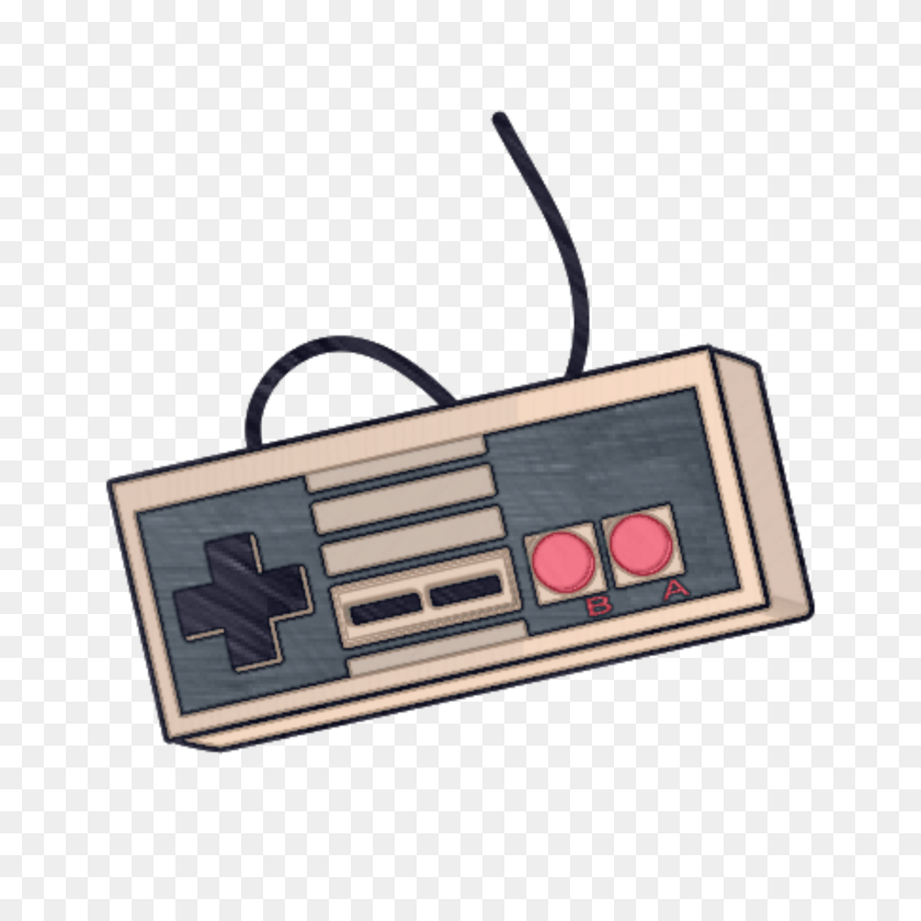 2896x2896 Nintendo Controller Gamer - Nintendo Controller Clipart
