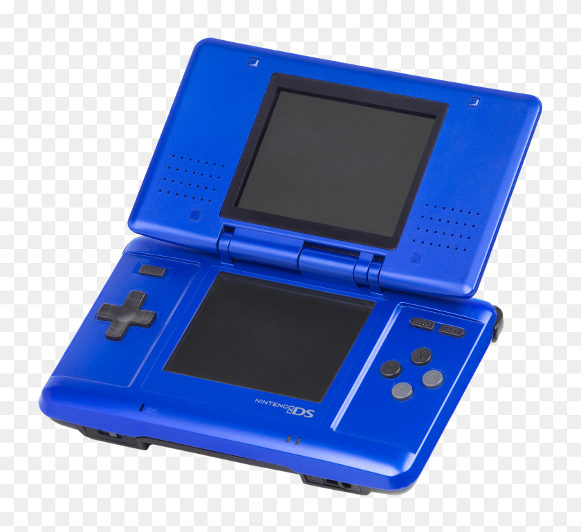 2660x2420 Nintendo Ds Fat Blue - Nintendo Ds Png