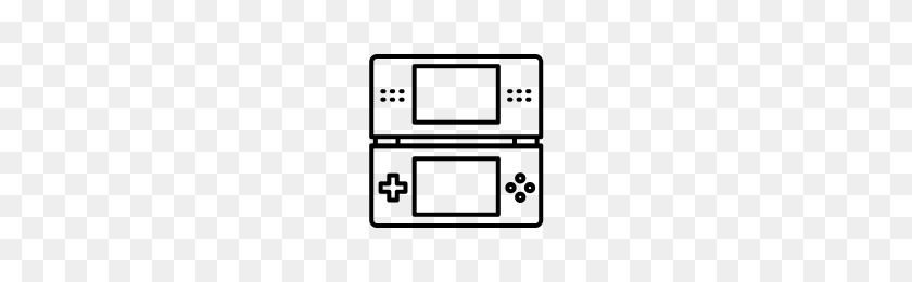 200x200 Nintendo Ds Iconos Del Sustantivo Proyecto - Nintendo Ds Png