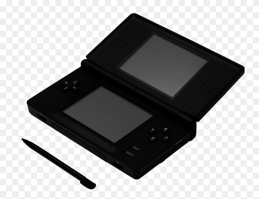 2400x1800 Nintendo Ds Lite W Stylus Hardware Gamesgrabr - Nintendo Ds PNG