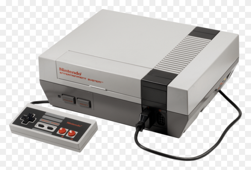 900x590 Nintendo Entertainment System - Controlador Nes Png
