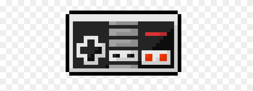 416x242 Nintendo Entertainment System - Nes Controller PNG