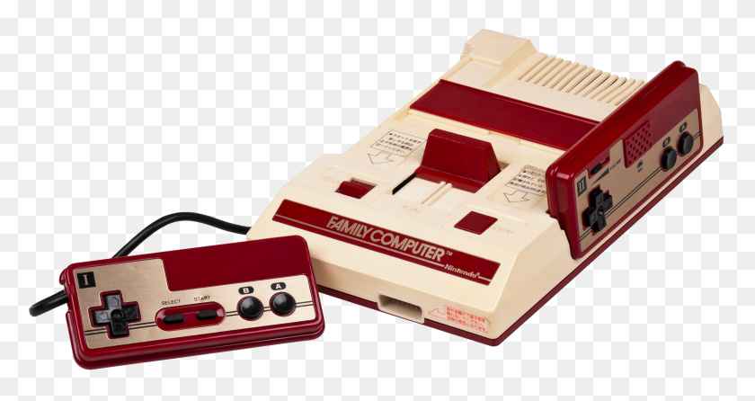 3576x1772 Nintendo Entertainment System - Controlador Nes Png