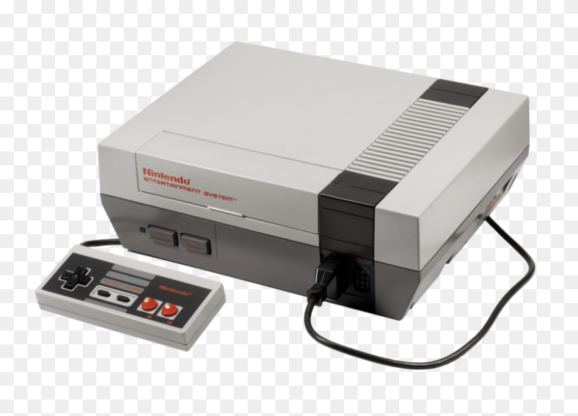 800x558 Sistema De Entretenimiento De Nintendo - Nes Png