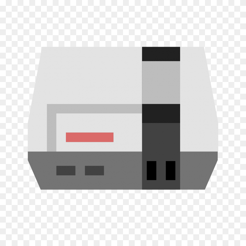 1600x1600 Nintendo Entertainment System Icon - Nes PNG