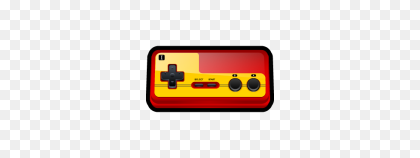 256x256 Nintendo Family Computer Player Classic Icon Gaming Iconset - Nes Controller PNG