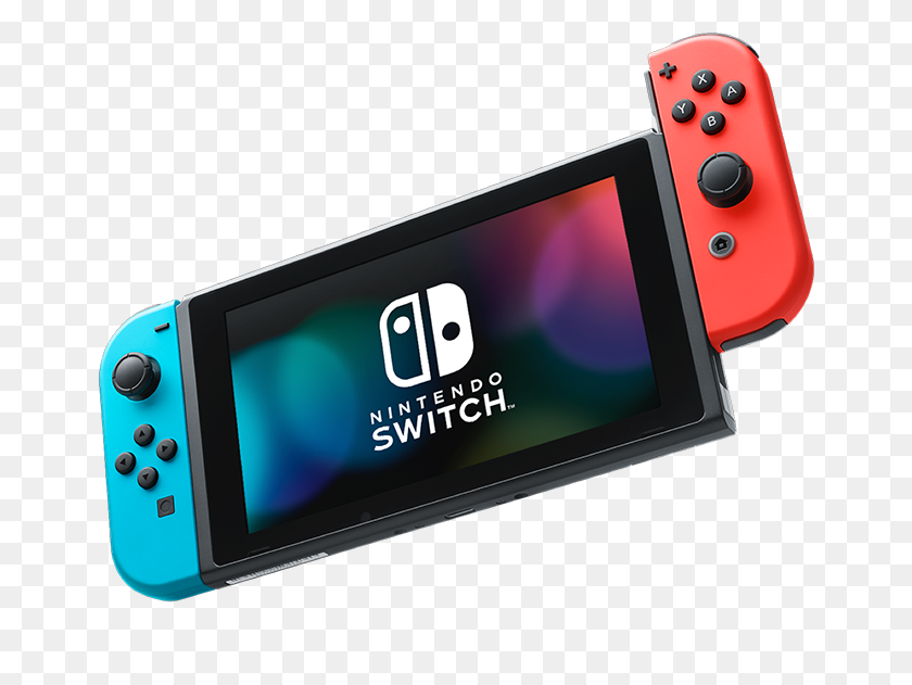 660x571 Nintendo For Core Gamers - Nintendo Switch PNG