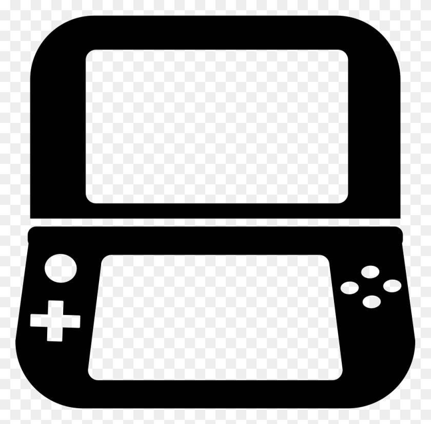 981x966 Nintendo Game Png Icon Free Download - Nintendo Ds PNG