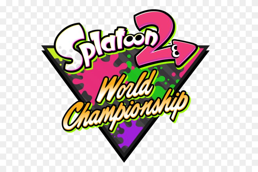 602x500 Nintendo Проводит Турнир Smash Bros И Splatoon - Логотип Splatoon 2 В Формате Png