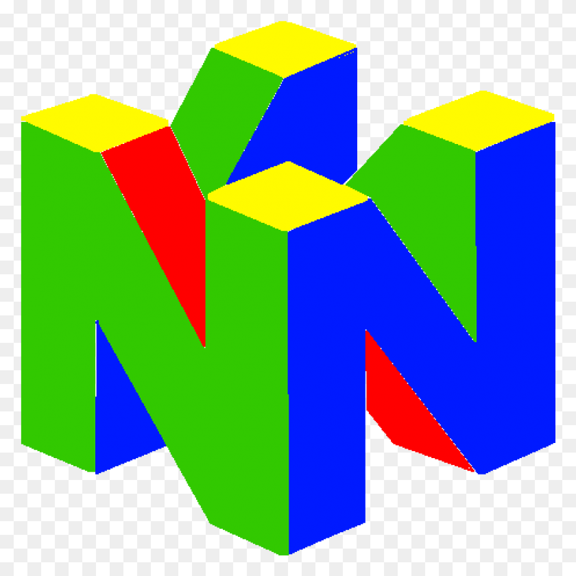 923x923 Nintendo Logo - Nintendo 64 PNG