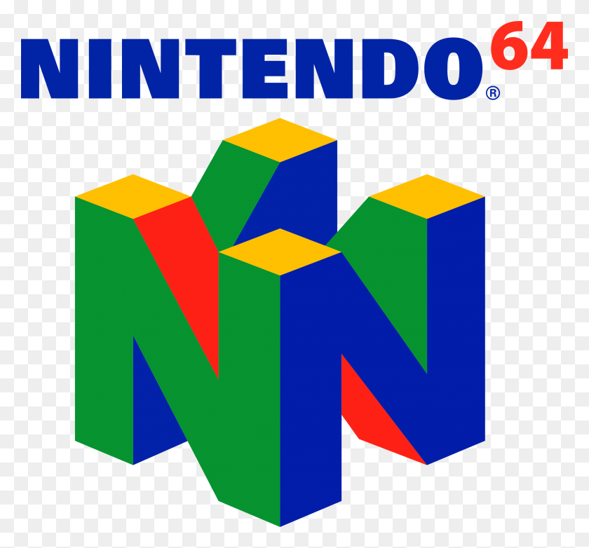 2400x2223 Логотип Nintendo Png С Прозрачным Вектором - Марио 64 Png