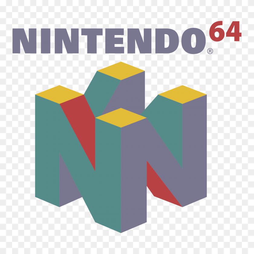 2400x2400 Logo De Nintendo Png Vector Transparente - Nintendo 64 Png