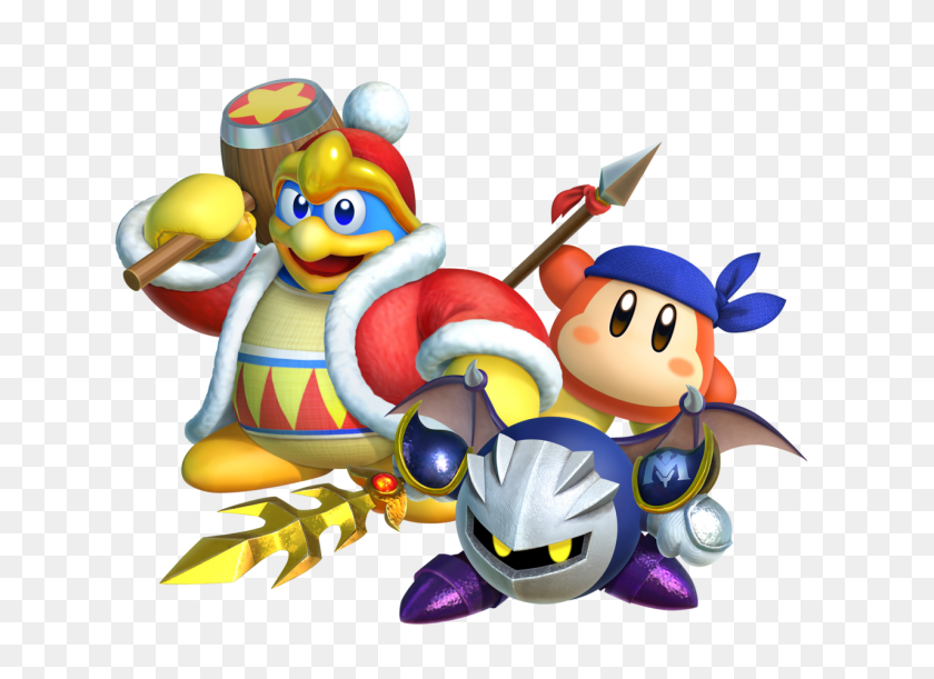 1280x905 Nintendo Of America - Kirby Clipart