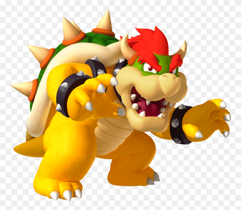 2590x2236 Nintendo Of America Hires A Sales Vp Named Bowser, For Real - Bowser PNG