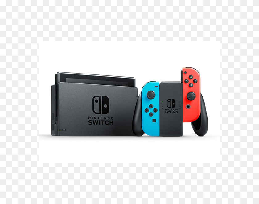 590x600 Nintendo Switch - Nintendo Switch Png