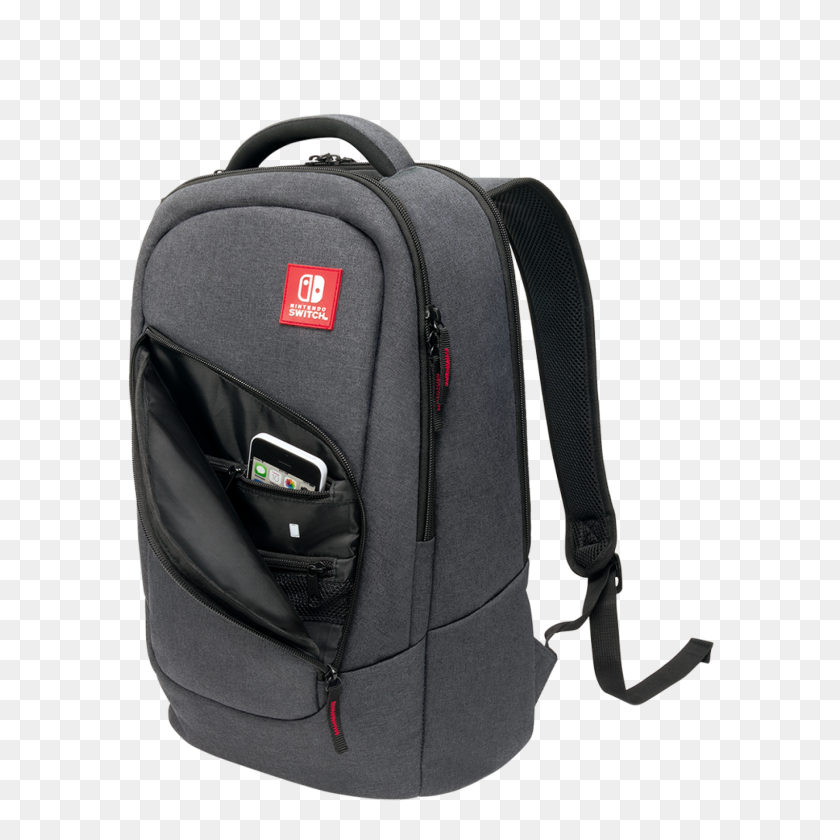 1600x1600 Nintendo Switch Elite Player Backpack - Nintendo Switch PNG