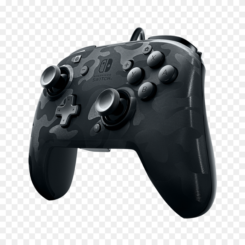 800x800 Nintendo Switch Faceoff Wired Controller - Nintendo Controller PNG