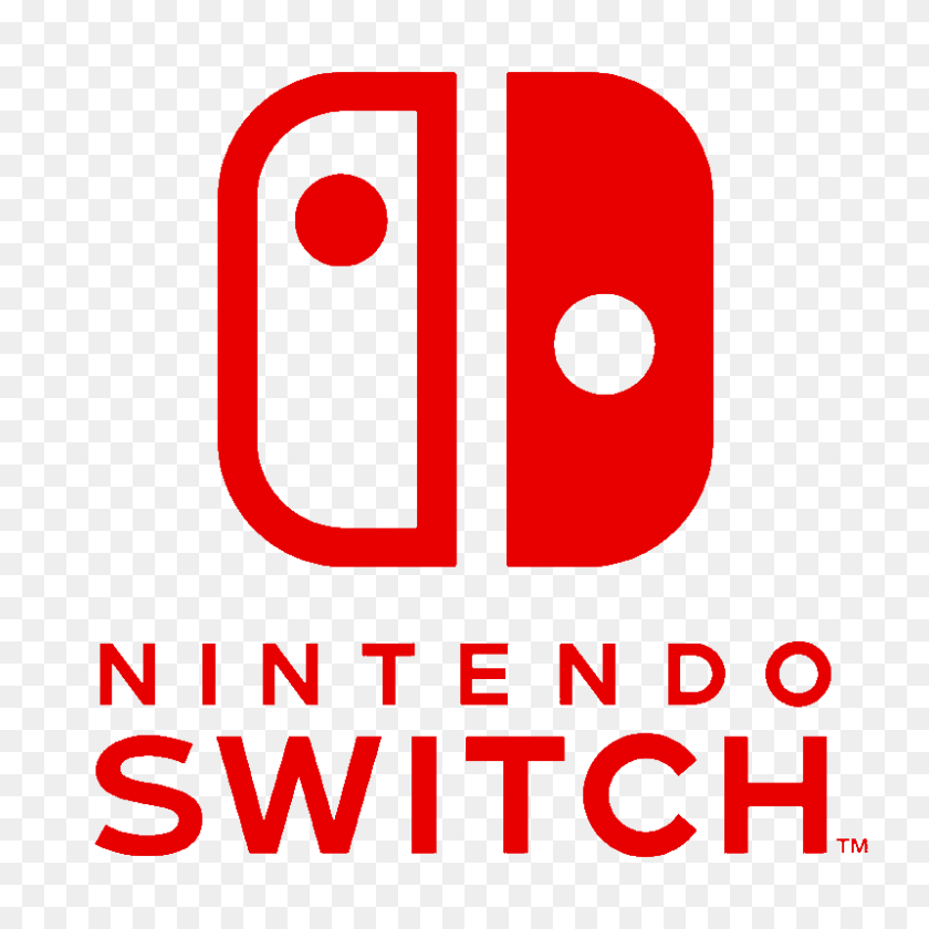 800x800 Nintendo Switch Logo - Nintendo PNG