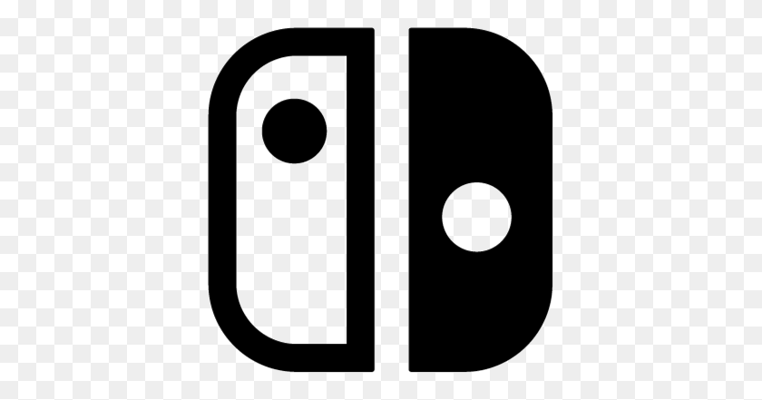 383x381 Nintendo Switch Logo Transparent - Nintendo PNG