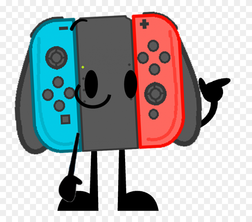 911x795 Nintendo Switch Object Shows Community Fandom Powered - Video Game Console Clipart