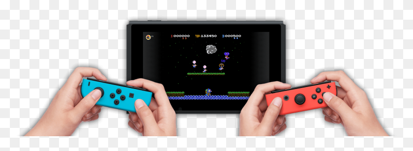 1527x484 Сохранения В Облаке Nintendo Switch Online Можно Восстановить После Отмены - Nes Controller Png
