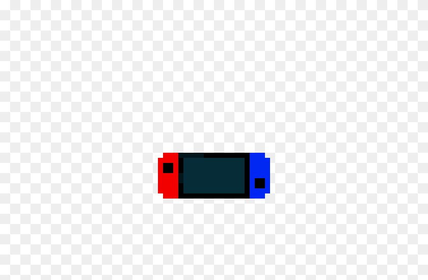 580x490 Nintendo Interruptor De Pixel Art Maker - Interruptor De Nintendo Png