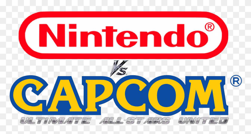 5572x2780 Нинтендо Против Capcom - Логотип Capcom Png